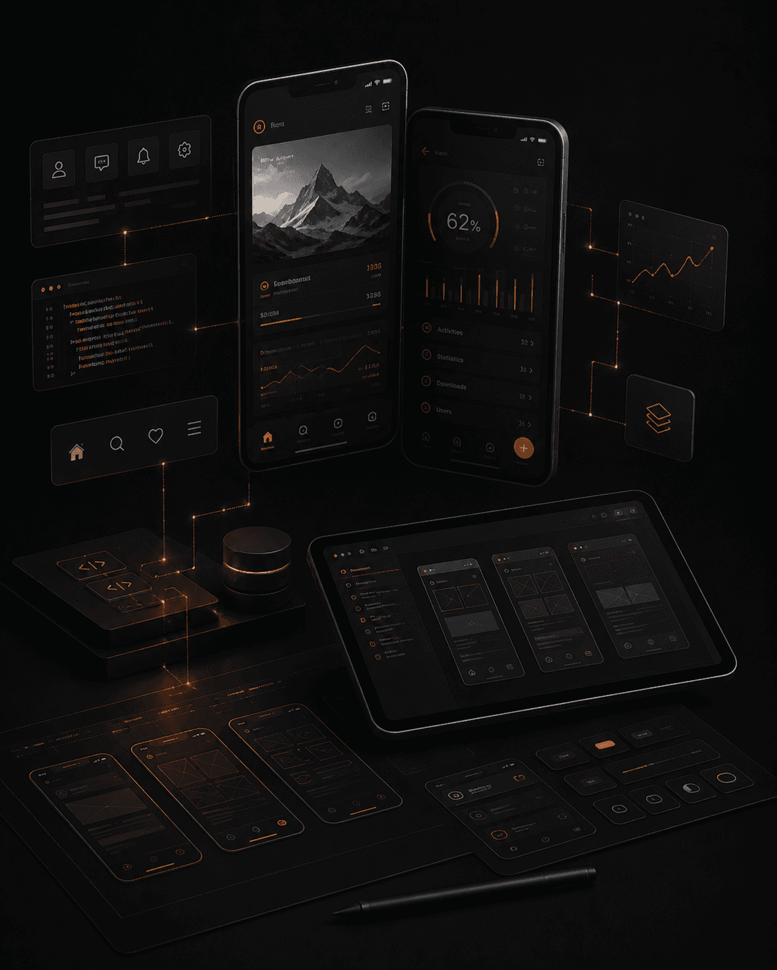 Mobile App Development service visual